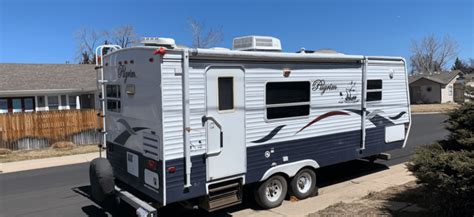 Family camper stolen from Denver home
